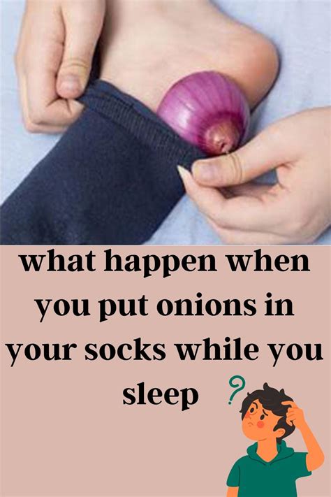 Watch What Happens When You Put Onions In Your Socks Overnight Watch What Happens When You Put Onions In Your Socks Overnight