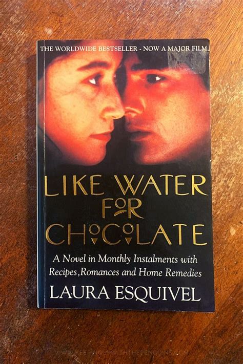 Water for Chocolate Book Review