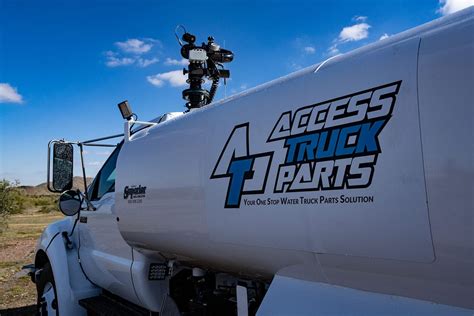 Water Truck Guides Access Truck Parts