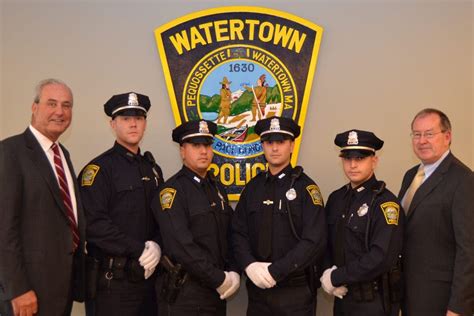 Watertown Police Department Hires Four New Officers