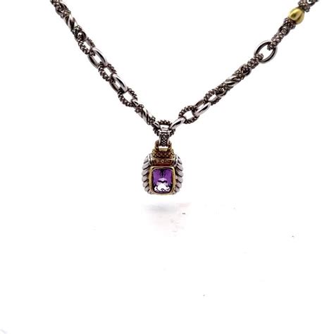 Watson And Son Inc On Linkedin Judith Ripka Silver And Gold Amethyst