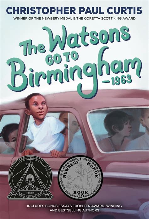 Watsons Go To Birmingham 1963 By Christopher Paul Curtis Trade Watsons Go To Birmingham 1963 By Christopher Paul Curtis Trade