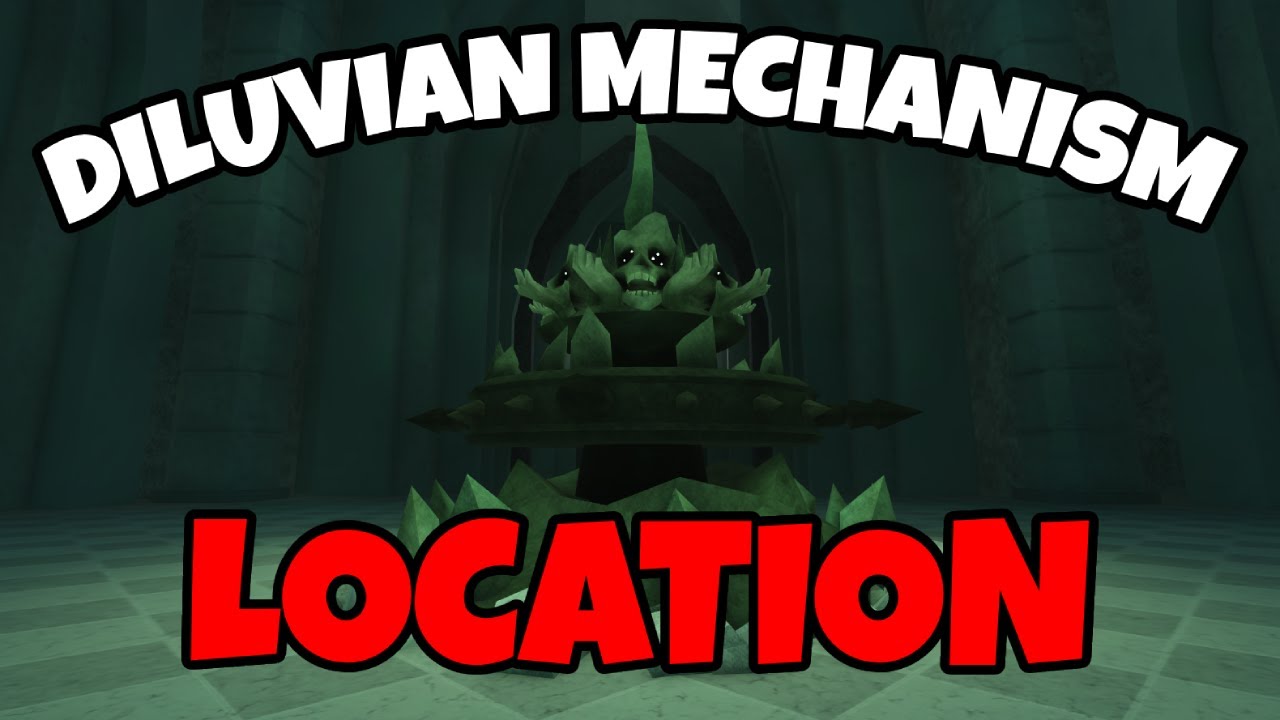 Wave 50 Diluvian Mechanism Loot In Deepwoken Youtube