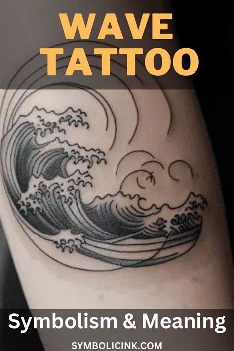 Wave Tattoo Meaning Amp Symbolism Motion Wave Tattoo Meaning Amp Symbolism Motion
