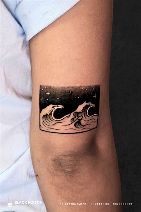 Wave Tattoo With Big Meanings 1 Waves Tattoo Tattoos Simple Wave Tattoo Wave Tattoo With Big Meanings 1 Waves Tattoo Tattoos Simple Wave Tattoo