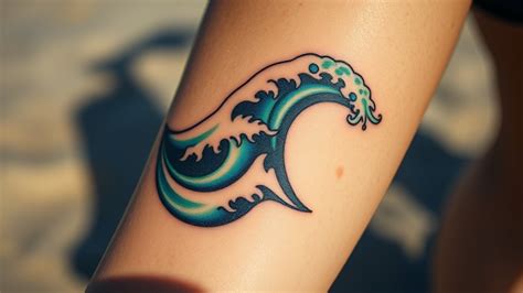 Waves Tattoo Meaning And Symbolism Stylishly Waves Tattoo Meaning And Symbolism Stylishly