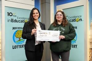 Wayne County Educator Wins Excellence In Education Award From The Michigan Lottery Michigan Lottery Connect