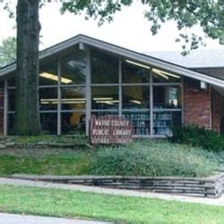 Wayne County Public Libraries Wayne County Public Libraries