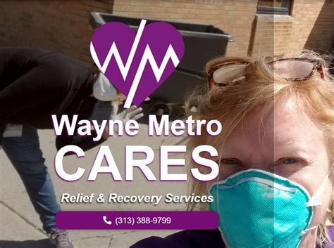 Wayne Metro Cares Relief And Recovery Services News Details