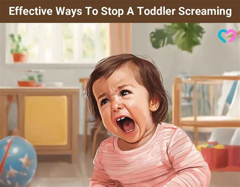 Ways To Stop Toddler Screaming Ask Dr Sears