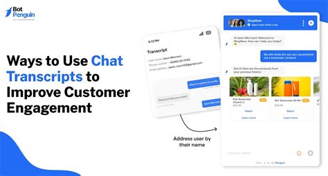 Ways To Use Chat Transcripts To Improve Customer Engagement Ways To Use Chat Transcripts To Improve Customer Engagement