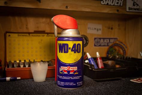 Wd40 For Cleaning Guns