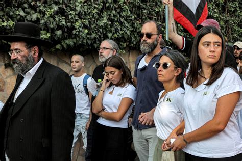 We All Failed You Heartbreak At Funeral For Israeli American Hostage Hersh Goldberg Polin Pbs News