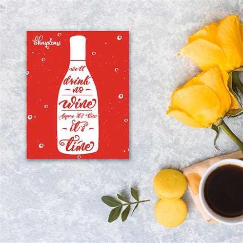 We Amp 39 Amp 39 Ll Drink No Wine Before Its Time Its Time Wooden Fridge We Amp 39 Amp 39 Ll Drink No Wine Before Its Time Its Time Wooden Fridge