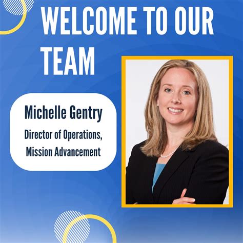 We Are Thrilled To Welcome Michelle Gentry To Our Afas Team As Our