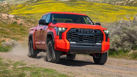 We Hit The Trail To Test Our 2023 Toyota Tundra Trd Pro S Off Road Chops