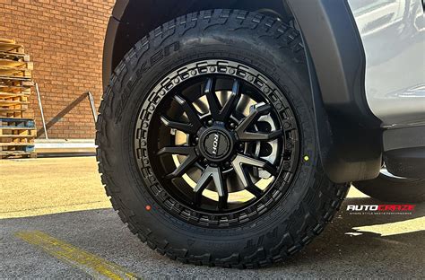 We Love The Look Of These 17 Inch Roh Raid Wheels With Raid Fitted With Kenda Klever Rt Tyres On This New 2023 Ford Ranger Wildtrak The Suspension Was Fitted With A