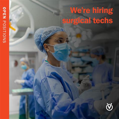We Re Hiring Surgical Techs