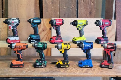 We Tested The Best Impact Drivers To Find The Top Products