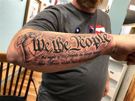 We The People Tattoo
