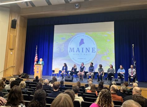 We Were Thrilled To Be In Bath Today At The Release Of The Maine