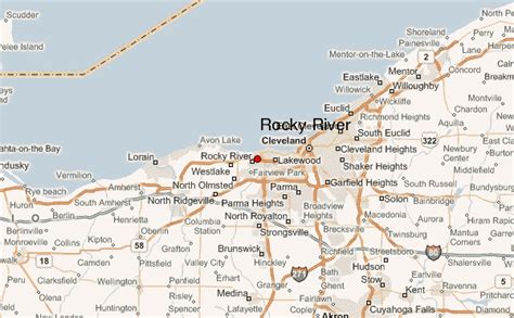 Weather And Radar Map For Rocky River Ohio 44116 The Weather Channel Weather Com