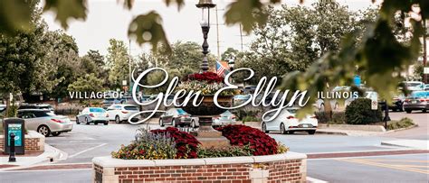 Weather For Village Of Glen Ellyn Illinois Usa