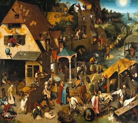 Web Gallery Of Art Paintings By Pieter Bruegel The Elder Website For