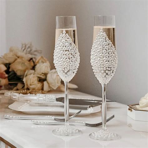 Wedding Champagne Flutes And Glasses That Are Toast Worthy Wedding Champagne Flutes And Glasses That Are Toast Worthy