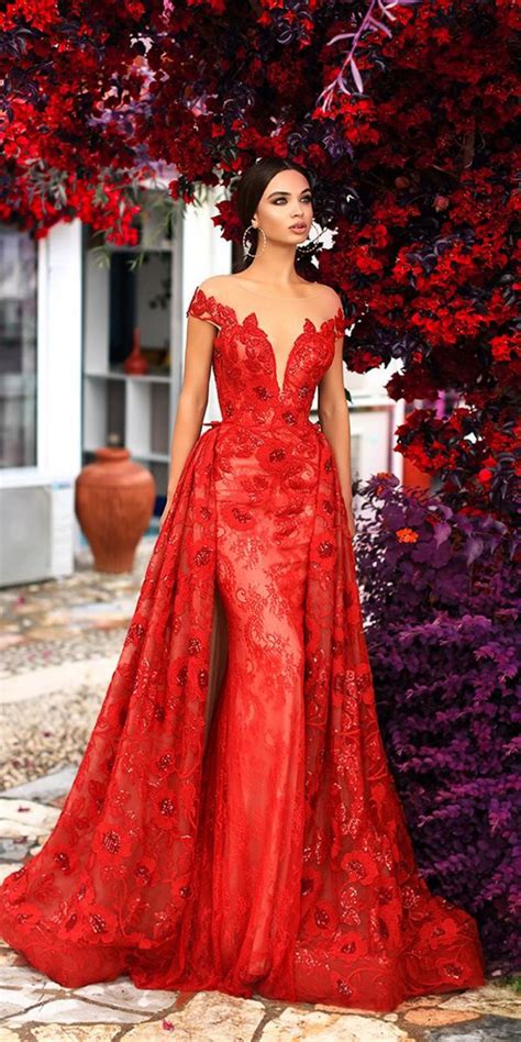 Wedding Dress Red Colour: Stunning Choices for Your Big Day
