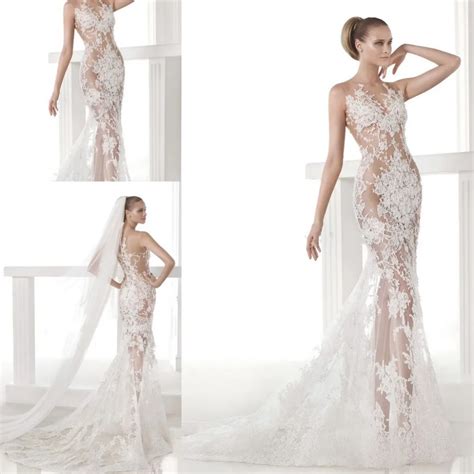 Wedding Dress See Through Lace: Unveil the Ultimate Bridal Choice
