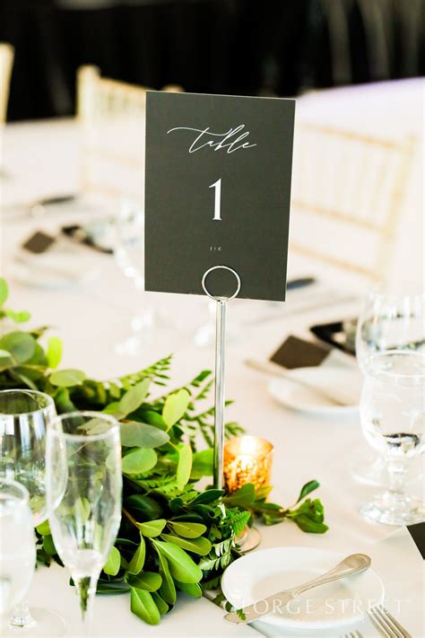 Wedding Table Numbers 30 Unique Ideas For A Reception