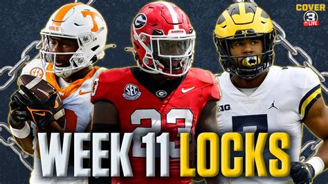 Week 8 Locks Best Tips Odds Bets For College Football Penn State
