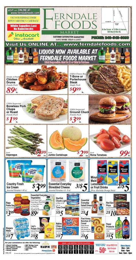Weekly Ads Ferndale Foods Weekly Ads Ferndale Foods