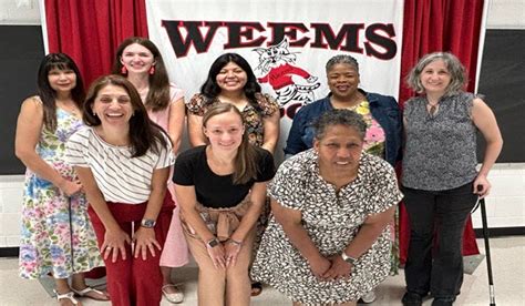 Weems Elementary School Celebrated National Walk And Roll To School Day In A Big Way Nearly 200 Students And Parents Came Together Wednesday Morning To Walk To School And Enjoy Some Fresh Weems Elementary School Celebrated National Walk And Roll To School Day In A Big Way Nearly 200 Students And Parents Came Together Wednesday Morning To Walk To School And Enjoy Some Fresh