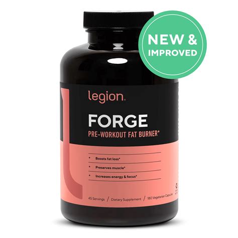 Weight Loss Stack Fat Burning Supplement Bundle Legion