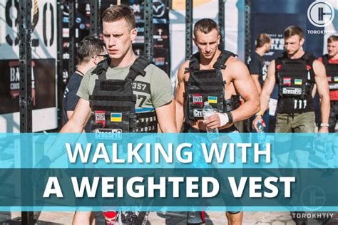 Weighted Vest Walking Vs Running With Weighted Vest Benefits Garage