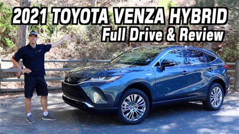 Welcome Back 2021 Toyota Venza Hybrid Awd On Everyman Driver Everyman Driver Welcome Back 2021 Toyota Venza Hybrid Awd On Everyman Driver Everyman Driver