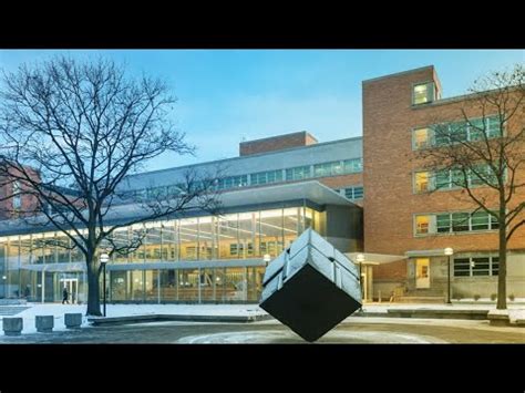 Welcome Home To The New Lsa Building Youtube