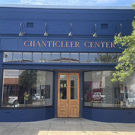 Welcome To Chanticleer Welcome To Chanticleer