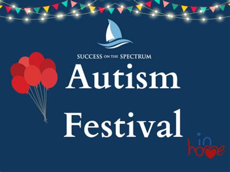 Welcome To The Annual Success On The Spectrum Autism Festival A Celebration Of Acceptance Community And Joy Held At Sos Centers Across The Country Here Families Come Together In A Fully