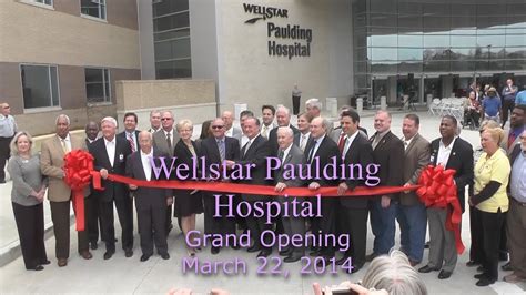 Wellstar Paulding Hospital Grand Opening 3 22 2014 Youtube Wellstar Paulding Hospital Grand Opening 3 22 2014 Youtube