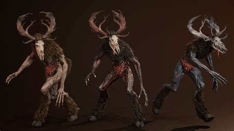 Wendigo In Characters Ue Marketplace Wendigo In Characters Ue Marketplace