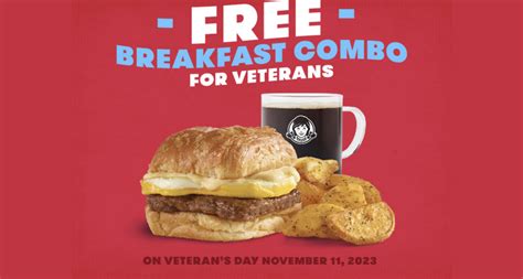 Wendy Amp 39 S Veterans Day Meal Offer 2024
