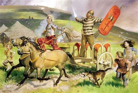 Were The Ancient Britons Really Celts