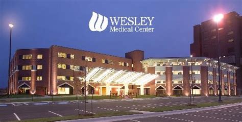 Wesley Medical Center Wichita Ks Kansas Usa Kansas City Wichita