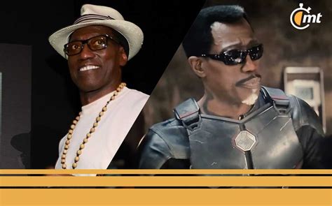 Wesley Snipes Consigue R Cords Guinness Con Su Reaparici N Como Blade