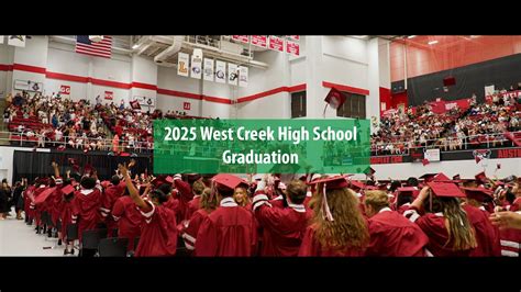 West Creek High School Graduation 2021 9 00 Am Youtube West Creek High School Graduation 2021 9 00 Am Youtube
