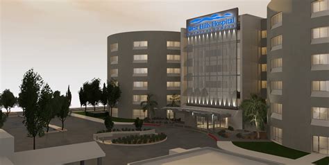 West Hills Hospital Medical Center Behr Browers Architects Inc