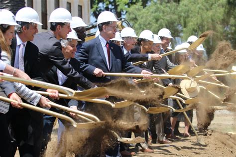 West Los Angeles Va Breaks Ground On 374 Units With Help From Army